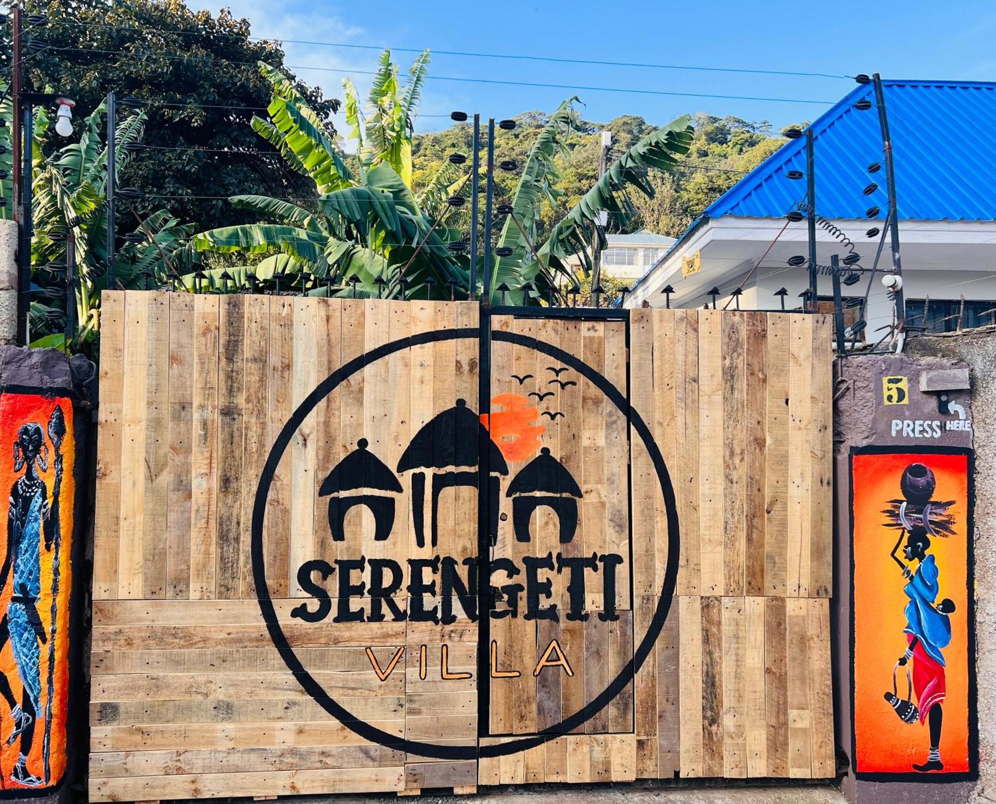 Serengeti Villa Аруша Екстериор снимка